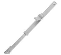 HOMOCONO Adjustable Telescopic Window Stay Lock for Casement Windows, Windproof Aluminum Alloy Brace Easy Installation, Universal Fit for Office and Home Use