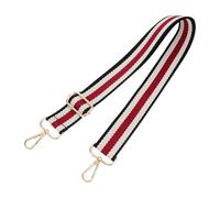 HOMOCONO Adjustable Wide Crossbody Bag Strap Made of Sturdy Cotton Cloth, Comfortable Shoulder Strap Suitable for Women, Replacement Accessory for Handbags and Shoulder Bags