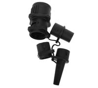 HOMOCONO Air Pump Adapter Compact Sup Pump Adaptor Lightweight Plastic Paddle Board Air Valve Converter for Inflatable Equipment and Rubber Boats for Water Sports Use