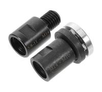 HOMOCONO Angle Grinder Conversion Adapter Set M14 to M10 American Thread 5/8-11 Threaded Drill Grinder Attachment Extension Rod