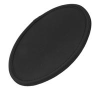 HOMOCONO Anti-vibration Speaker Isolation Pad and Subwoofer, 5.5in round Silicone for Shock Absorbing Non-slip Mat with Flexible Storage, Protects against Bumps Mini Wireless Speaker