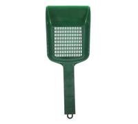 HOMOCONO Aquarium Fish Tank Sand Cleaning Shovel Efficient Fine Litter Scooper with Ergonomic Handle, Sturdy Plastic Material for Home Fish Tanks, Gardens and Swimming Pools
