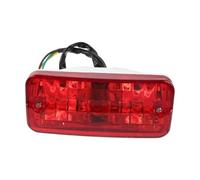 HOMOCONO Atv Motorcycle Rear Brake Light LED Tail Lamp 50cc-125cc Red