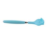 HOMOCONO Automatic Back Scratcher Metal Claw Blue Pp Stainless Steel Itching Comfortable Experience Suitable for Pregnant Women and Parents with Disabilities