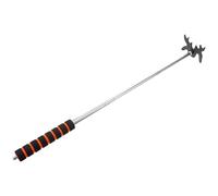 HOMOCONO Billiard Cue Rest with Telescopic Pool Bridge Head, EVA Grip and Black Plastic, Portable Snooker Cue Holder for Table Use