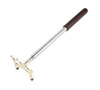 HOMOCONO Billiards Table Bridge Stick with Telescopic Structure and Solid Wood Handle, Portable 14-65.7inch Cue Rest for Beginner Billiard Players at Home Leisure