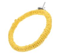 HOMOCONO Bird Rope for Parrots and Budgies, Paper Rope and Wood Material with Easy Installation and Multiple Play Options, Suitable for Birdcage Perching and Chewing