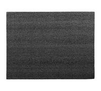 HOMOCONO Black Epe Foam Tool Box Liner Mat Non-slip Multi-use Foam Insert for Daily Use and Transportation Protective Padding for Tool Boxes