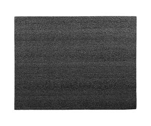 HOMOCONO Black Epe Foam Tool Box Liner Mat Non-slip Multi-use Foam Insert for Daily Use and Transportation Protective Padding for Tool Boxes