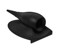HOMOCONO Black Plastic Tweeter Housing for Car Audio System, 19 Core Speaker Cover with Low Distortion Treble and Lightweight Alloy Construction, for Car Audio Modifications and Upgrading