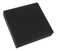 HOMOCONO Black Shock-resistant Foam Packaging Insert Extra Reinforcement, Multi-use Wrapping Liner for Daily Use and Tool Box Protection