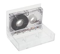 HOMOCONO Blank Cassette Tape Recordable Vintage Mini Handcraft Accessory for DIY Greetings Party Blessings Wall Decoration with Clear Audio Quality