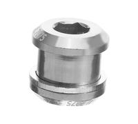 HOMOCONO Blow Screw for Tom Drum Snare Drum Air Vent Gasket Percussion Instrument Part Accessory