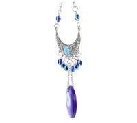 HOMOCONO Blue Eyes Pendant Hanging Ornament Evil Eye Car Hanging Decor for Rearview Mirror