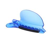 HOMOCONO Blue Plastic Hair Dye Partition Clip for Hair Sectioning and Styling Heat Resisting and Scalp Protecting Suitable for Professional