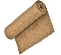 HOMOCONO Brown Jute Fiber Worm Bin Inner Pad Absorbs Excess Water Safe Reptile Carpet Bedding for Worm Farm and Manure Cup Terrarium Use