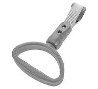 HOMOCONO Bus Handle Ring Grey Semi-Circle Car Assist Handle for Elderly and Public Transport Boarding