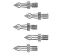 HOMOCONO Camera Tripod Spike Feet for Enhanced Stability 3/8 Inch 5pcs Stainless Steel Thread Replacement Tips Lightweight Tripod Accessories Suitable for Outdoor Photography