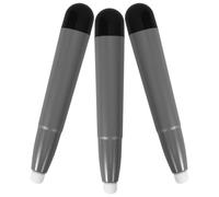 HOMOCONO Capacitive Stylus Pens 3Pcs Black Nano Tip for Digital Whiteboards and Large Touchscreen Panels Educational Use