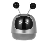 HOMOCONO Car Aromatherapy Fragrance Diffuser with Adhesive Sticker Robot Shape Air Freshener with Abs and Iron Material, Easy to Fix Does Not Block Eyesight, Aromatherapy Decor for Car