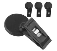 HOMOCONO Car Sun Visor Organizer for Quick Storage and Convenient Portability 4pcs with Sunglasses Holder Clip and Card Holder Abs Material with Spring Steel, for Auto Interior