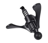 HOMOCONO Car Vent Phone Holder Base and Plastic Material Y-shaped with Shockproof Design Secure Fixed Phone Mount for Car Air Vent Clip, for Driving and Hands-free Use