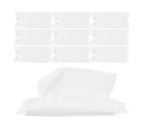 HOMOCONO Car Visor Tissue Packs Travel Car Tissue Refill 10 Bags Soft Comfortable Paper Napkins the Go Use inside Sun Visor