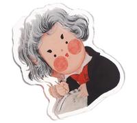 HOMOCONO Cartoon Plastic Music Sheet Clip for Practice Small Reusable Music Score Holder Suitable for Piano Violin