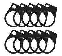 HOMOCONO Chainsaw Intake Gasket Seals 10Pcs Rubber Set for 52/58/59Cc Gasoline Chainsaw Filter Replacement Kit for Forestry Tools