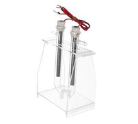 HOMOCONO Chemistry Set for Adults Water Electrolysis Experimental Equipment with Plastic Electrolysis Apparatus Versatile Use and Safe Reliable Design Teaching and Student Demonstration
