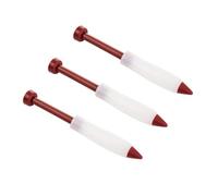 HOMOCONO Chocolate Food Writing Pen 3 Pcs Silicone Decorating Tool for Cookie and Pastry Chef Baking