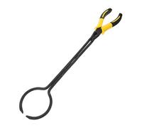 HOMOCONO Circle Crucible Clamp Hammer and Crucible Gold Test Kit for Jewelry Making Easy Grasp Long Handle