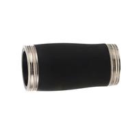 HOMOCONO Clarinet Barrel Tube Replacement Part 62Mm Two-Section Woodwind Instrument Accessory Black Clarinet Pitch Tuning Pipe for Music Performance