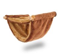 HOMOCONO Comfortable Guinea Pig Snuggle Bed with Warm Lint Material and No Odor, a Cozy Hamster Accessory Hammock for Cage and Other Places You Want
