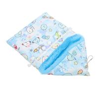 HOMOCONO Comfortable Soft Animal for Hammock Small Bed Squirrels and Cotton and Canvas Material, Warm Sleeping Pets Pet Suitable for Indoor Use
