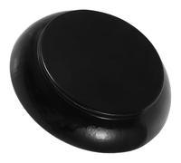HOMOCONO Compact Court Gavel Base Holder Solid Wood Sound Block for Judges Lawyers and Auctioneers