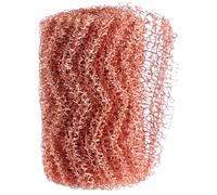 HOMOCONO Copper Mesh for Rat 1 Roll Knitted Construction Copper Wire Mesh Household Rat Block Accessories Hard to Remove Fill Vents and Crevices