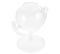 HOMOCONO Creative Globe-Shaped Cocktail Glass Stable Bottom and Non-Slip Design, Elegant Glassware for Stylish Party Drinks and Entertaining