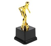 HOMOCONO Creative Plastic Table Tennis Trophy with Wear-resistant Material, Unique Design for Award Ceremonies and Table Tennis Competitions, Celebration Trophy Decor and Game Match Prize