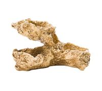 HOMOCONO Creative Tree Root Shaped Resin Flower Pot Double-layer Plant Container for Succulents and Plants, Decorative Desktop Ornament Suitable for Balcony and Garden Use