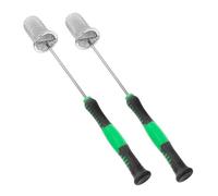 HOMOCONO Cupping Ignition Tool 2Pcs with Replaceable Cotton Core, 8.7 Inch Heat-Resistant Rod for Home Massage and Professional Spa Therapy Use