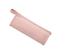 HOMOCONO Curling Iron Organizer Bag Splash-Proof Hand-held Design Large-Opening Double-Compartment with and Portable Pu Leather, Storage Case for Hair Dryer Suitable for Travel and Daily