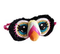 HOMOCONO Cute Plush Toucan Animal Pattern Sleep Mask with Soft Comfortable Material for Hotels and Conferences
