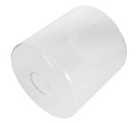 HOMOCONO Cylinder Glass Shade Modern Minimalist Cylindrical Replacement for Pendant Lights and, E27 Base, Heat-Resistant and Crack-Resistant Glass, Maximizing Brightness with Chandeliers