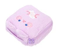 HOMOCONO Decorative Period Pouch Large Beauty Case Sanitary Napkin Pouch Multi-Function Small Bag for Men Portable Menstrual Pad Container
