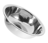 HOMOCONO Deep Foot Bath Basin Stainless Steel, Portable Foot Soaking and Face Washing Tub Suitable for Pedicure and Bathroom Use