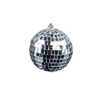 HOMOCONO Disco Ball Spotlight 10cm Hanging Mirror Ball Ideal for Parties and Dance Festivals