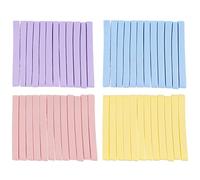 HOMOCONO Disposable High Resilience and Well Bouncy Face Sponge Pads round 96pcs for Cream and Cosmetics Cleansing Facial Sponges for Makeup Starters and Professionals