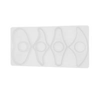 HOMOCONO DIY for One-Handed Graduation and Hole Reading Design Silicone Mold Page Spreader Mold with Time to Decorations, for Crafting Book Lover Back School Bookmarks and Epoxy