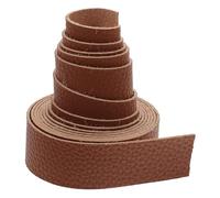 HOMOCONO DIY Leather Strip Craft Leather Strip for Artisans Easy to Polish Multi-Functional Material Suitable for Pet Collar and DIY Watchband Projects